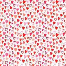 Seamless pattern with hearts N30