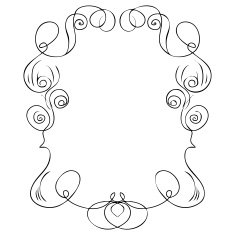 Doodle Frame N58