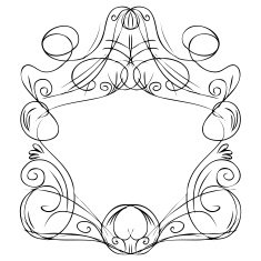 Doodle Frame N59