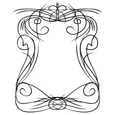 Doodle Frame N61