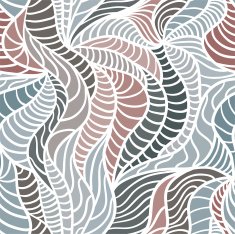Hand drawn seamless pattern N70