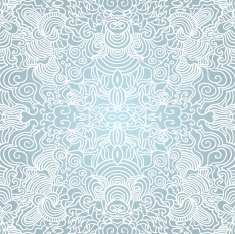 Hand drawn seamless pattern N71