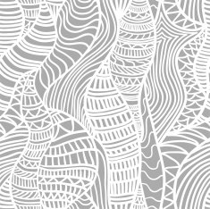 Hand drawn seamless pattern N72