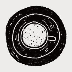 Coffee Cup Doodle N36