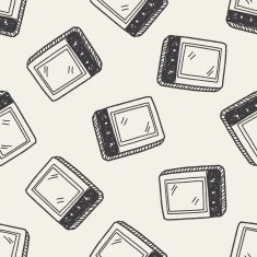 doodle mobile phone call N18