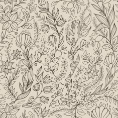 floral seamless pattern N92