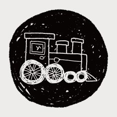 train doodle N65