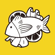 fish food doodle N21
