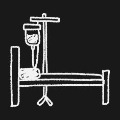 hospital bed doodle N13