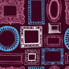 Retro picture frames N2