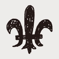 royal crest doodle N11