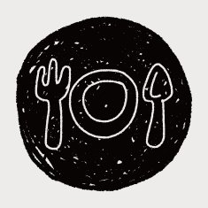 Doodle Tableware N12