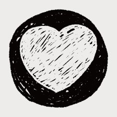 Doodle Heart N46