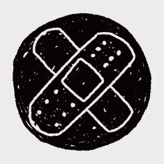 Doodle Bandage N6