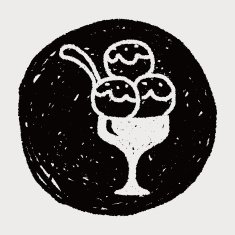 doodle ice cream N87