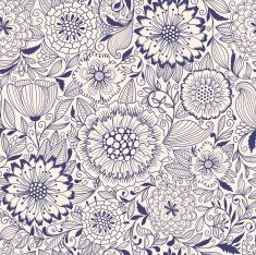 Seamless Floral Pattern N135