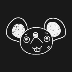 Doodle Mouse N31