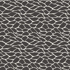 Seamless pattern with hand drawn abstract ornament N6