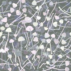 Hallucinogenic mushrooms seamless pattern N2 free image download