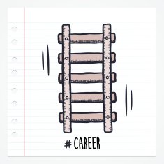 Doodle Ladder Icon