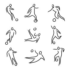 contour football logo