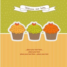 Birthday cupcake N29