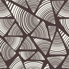 Vector seamless pattern Black and white abstract background N3