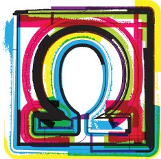 Colorful Grunge Symbol N53
