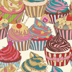 Cupcake Pattern N19