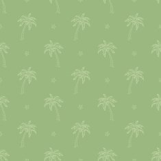 palm trees pattern