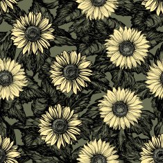 Vintage floral backgrounds N2