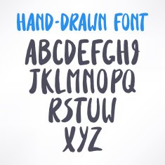 cute funny font - 2
