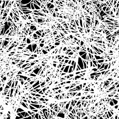 Seamless abstract pattern Hand drawn by ink drip painting