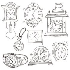 Watches and Clocks Collection
