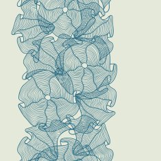Hand drawn seamless floral pattern N7