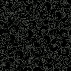 Seamless wave hand drawn pattern Abstract background N6