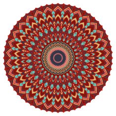 bright colored hand-drawing ornamental abstract background N6