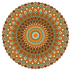 bright colored hand-drawing ornamental abstract background N7
