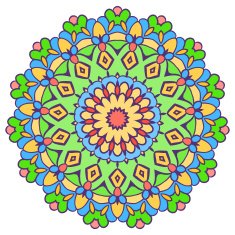 bright hand-drawing ornamental abstract lace background N5