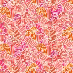 Hand drawn wavy background N13