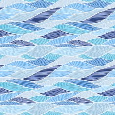Hand drawn wavy background N14