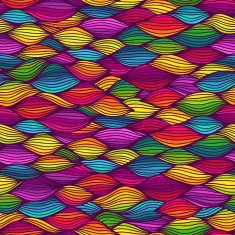 Hand drawn wavy background N18