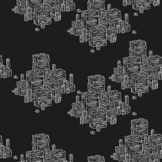 Seamless pattern with money Chalkboard