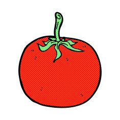 Comic cartoon tomato N40 free image download