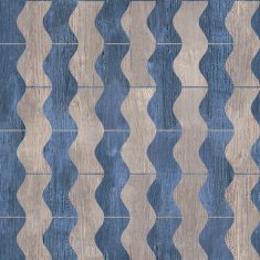 vintage zig zag pattern - seamless background wooden surface