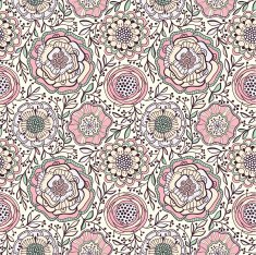 Seamless Floral Pattern N138