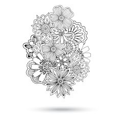 Henna Paisley Mehndi Abstract Vector Element