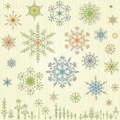 snowflake set N3