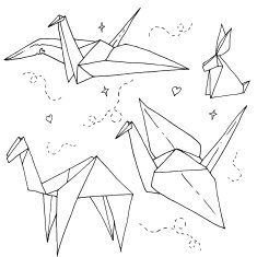 Origami Animals N4