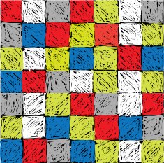 Square-painted fill